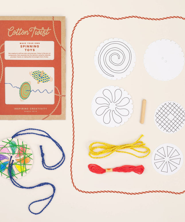 Lag Din Egen Snurrebass | DIY Hobbysett For Barn