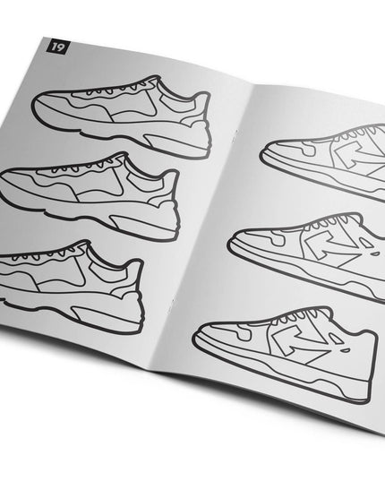 Sneaker Activity Book