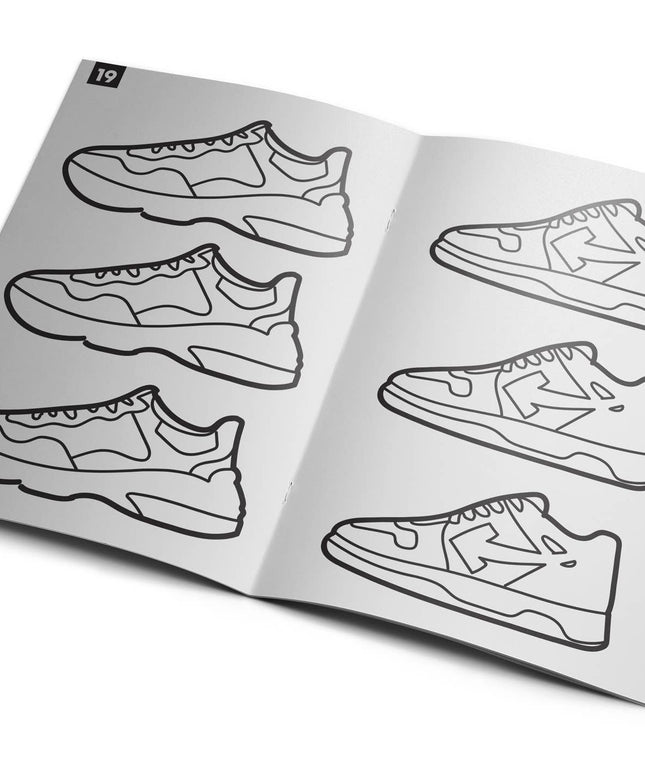 Sneaker Activity Book