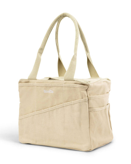 Forhåndsbestilling | Soolla Studio Artist Bag | Boho Beige | Hobbyveske | Veske for Kreative Prosjekter