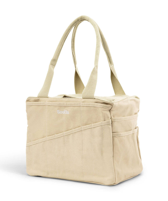 Forhåndsbestilling | Soolla Studio Artist Bag | Boho Beige | Hobbyveske | Veske for Kreative Prosjekter