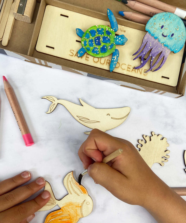 Save Our Oceans | Hobbysett For Barn