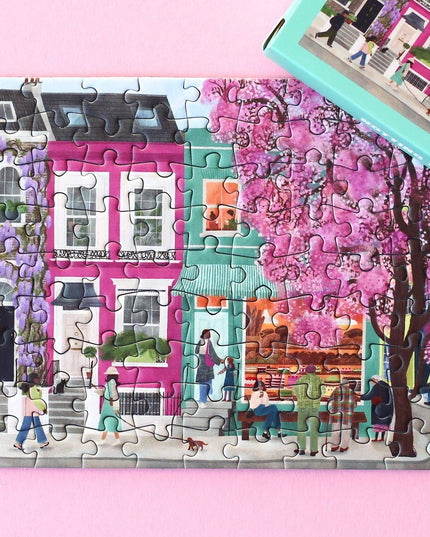 Notting Hill Mini Puslespill, 99 Brikker