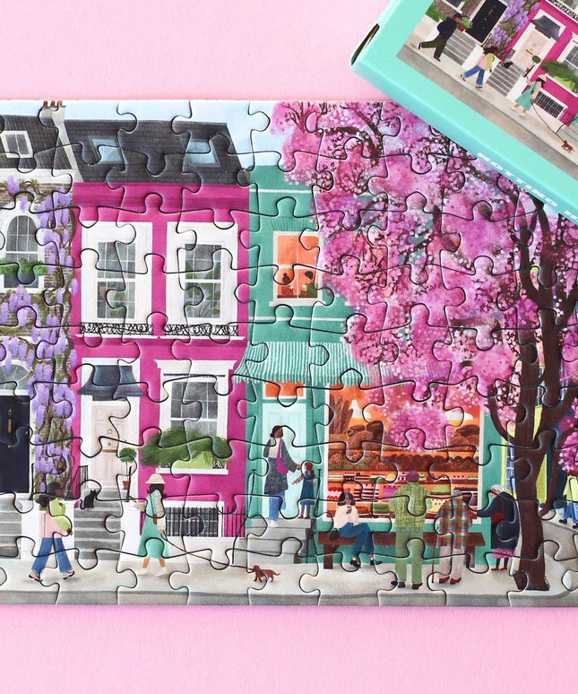 Notting Hill Mini Puslespill, 99 Brikker