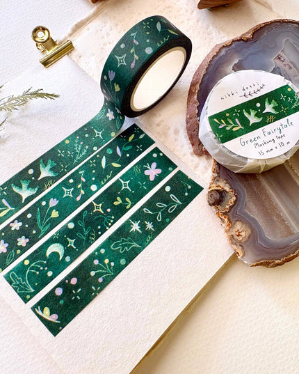 Washitape | Green Fairytale