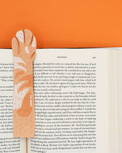 Bokmerke | 
Kattepote - Orange (det er die cut!)