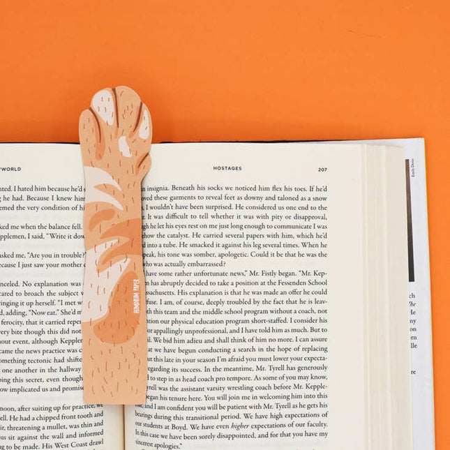 Bokmerke | 
Kattepote - Orange (det er die cut!)