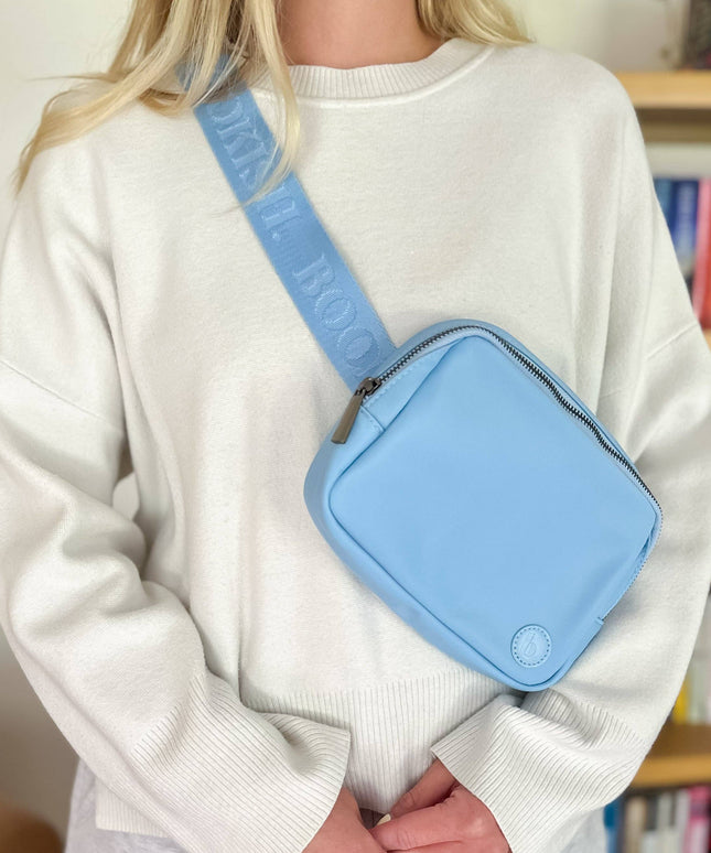 The Bookish Belt Bag: Cinnamon