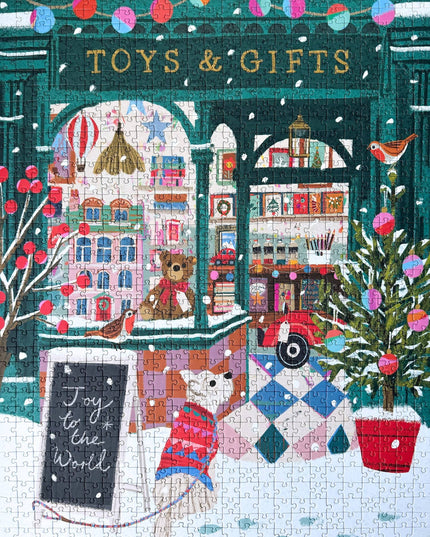 Puslespill | Jolly Holidays | 1000 Brikker