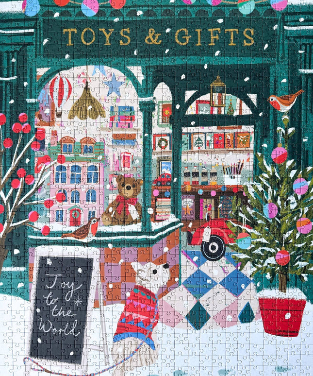 Puslespill | Jolly Holidays | 1000 Brikker