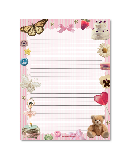 Notatblokk | Lovely Little Things | A5