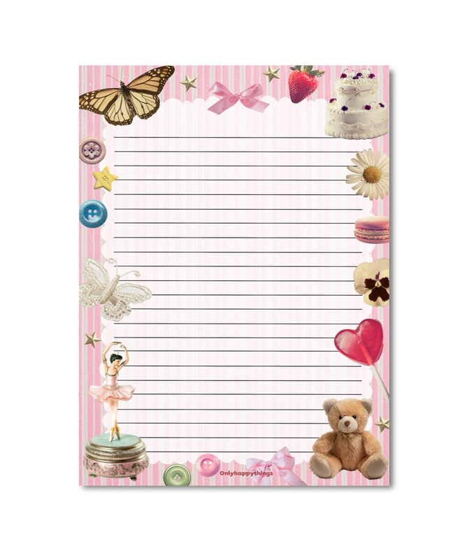 Notatblokk | Lovely Little Things | A5