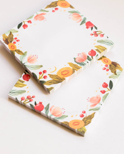 Sticky Notes | Klistrelapper | Cheery flowers