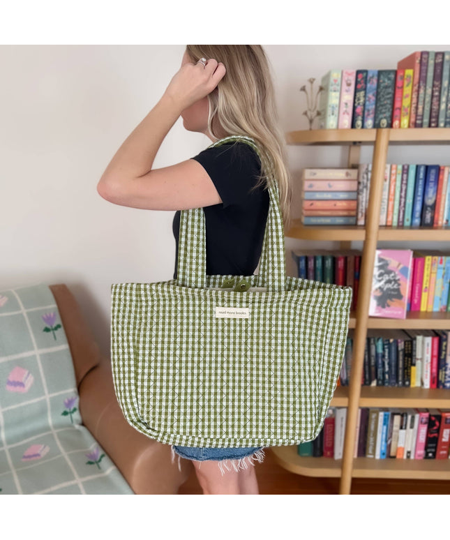 The Everything Bag: Olive