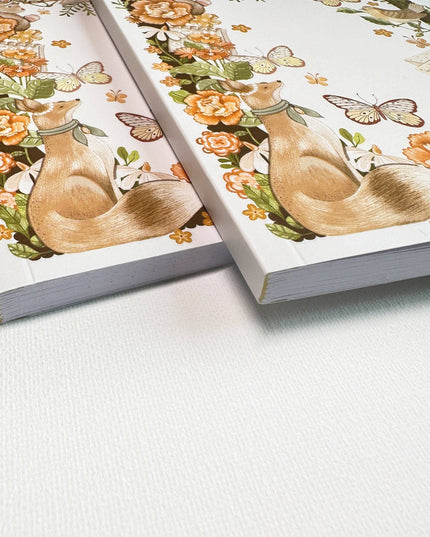 Dot Grid Notatbok | Woodland