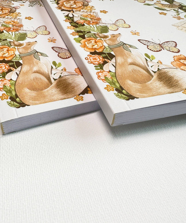 Dot Grid Notatbok | Woodland