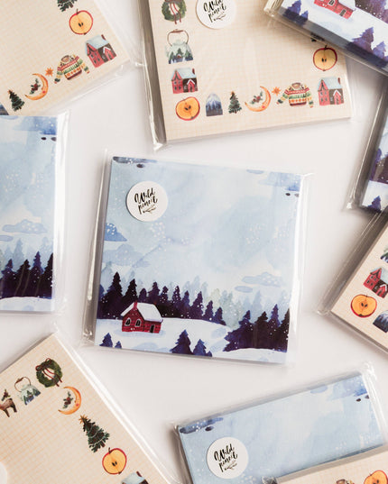 Sticky Notes | Klistrelapper |Winter Time