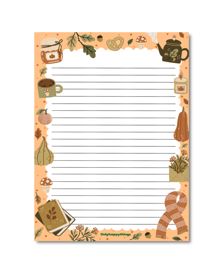 Notatblokk | Cozy Autumn A5