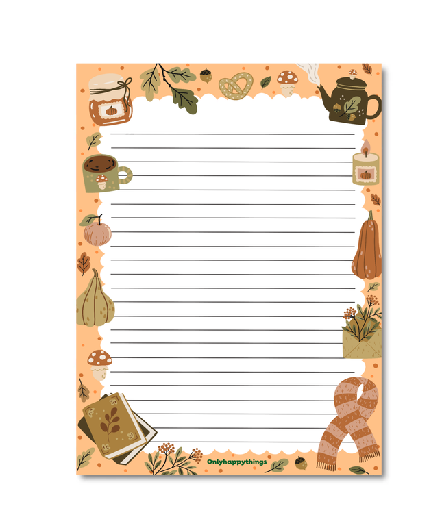 Notatblokk | Cozy Autumn A5