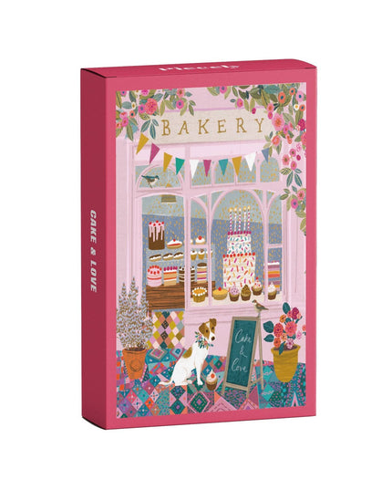Cake & Love Mini Puslespill, 99 Brikker