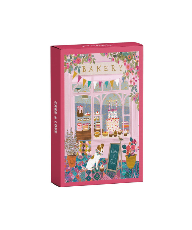 Cake & Love Mini Puslespill, 99 Brikker