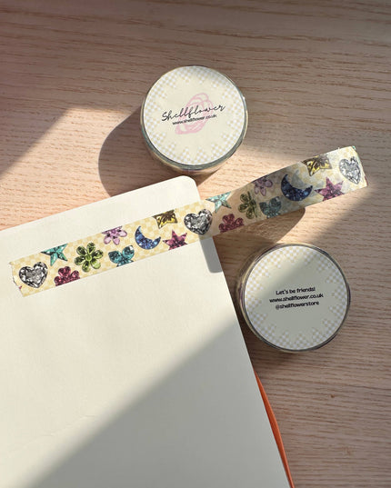 Washi Tape | Gems