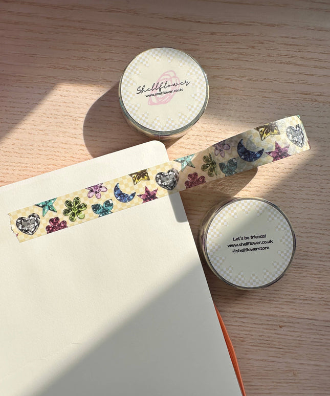 Washi Tape | Gems