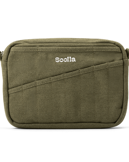 Forhåndsbestilling | Soolla® Studio Pouch | Deep Forest Green | Hoobyveske