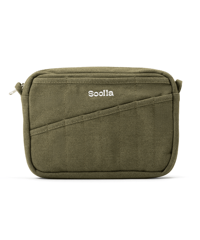 Forhåndsbestilling | Soolla® Studio Pouch | Deep Forest Green | Hoobyveske