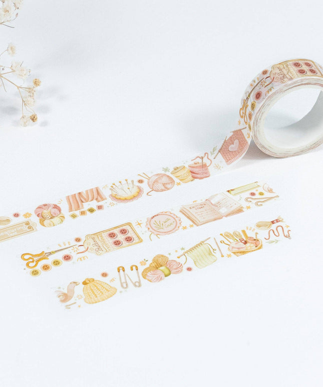 Washi Tape | Lovely Knitting & Crochet