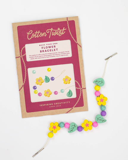Lag Ditt Eget Blomster-armbånd Sett | Armbånd DIY