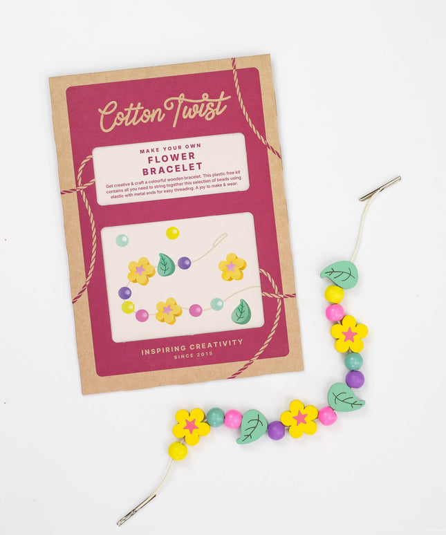 Lag Ditt Eget Blomster-armbånd Sett | Armbånd DIY