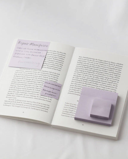 Misty Mauve Palette Collection Sticky Notes 75mm/100 ark