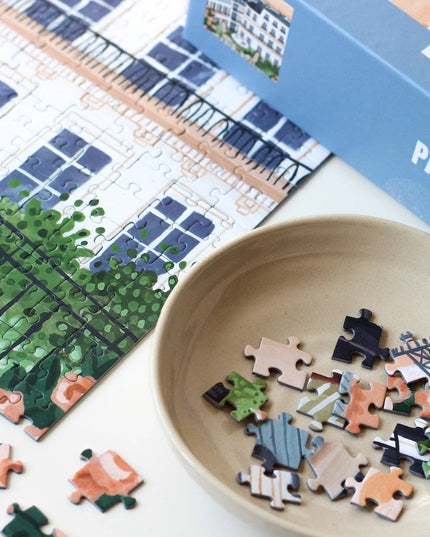 Paris Puslespill | 1000 Brikker