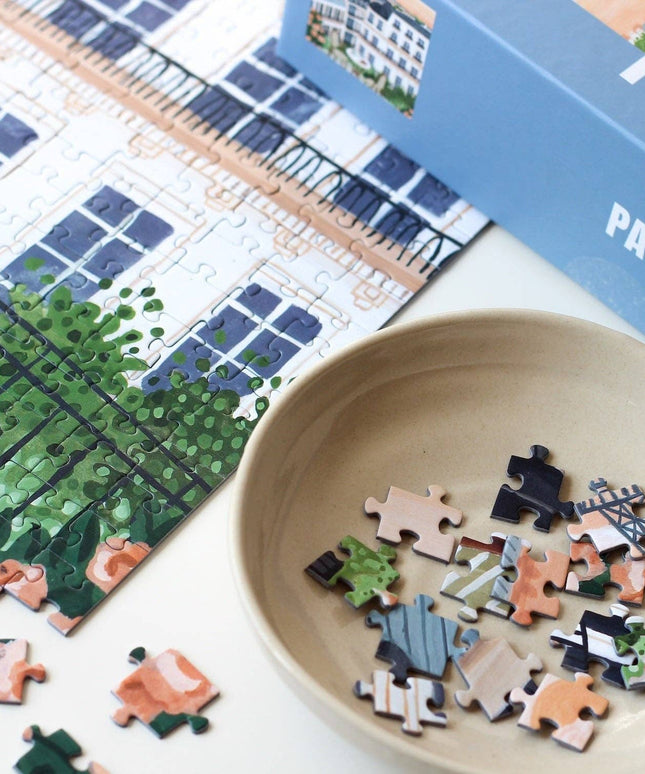 Paris Puslespill | 1000 Brikker