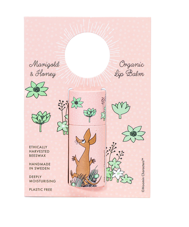 Mummi «Sniff» av G&L – Leppepomade av bivoks med ringblomst og honning