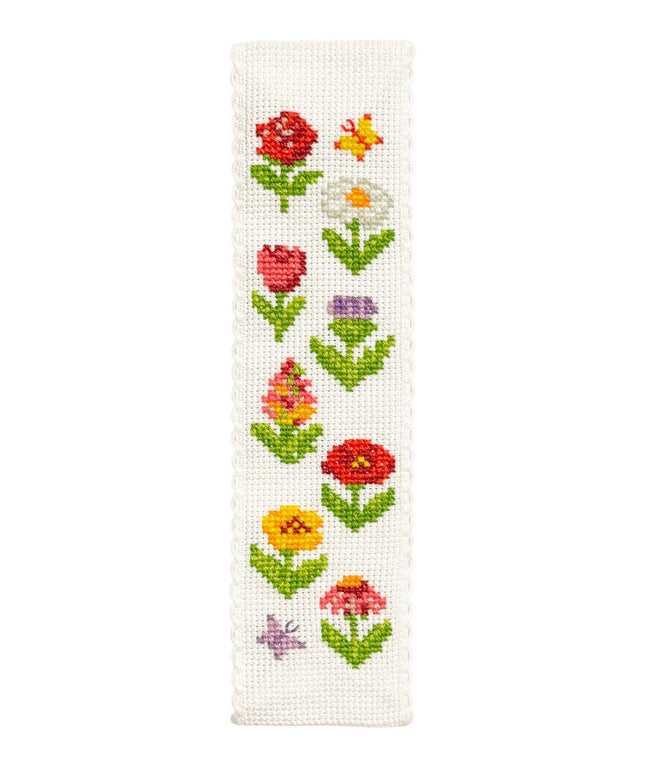 Cottage Garden Bokmerke Broderingssett