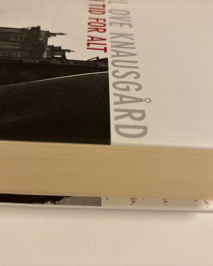 En tid for alt - Karl Ove Knausgård (innbundet)