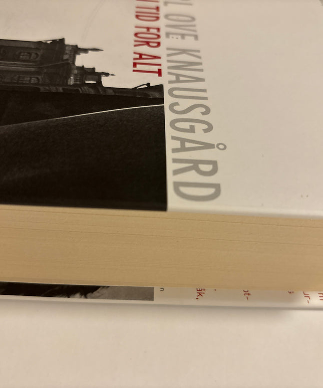 Knausgård, Karl Ove: En tid for alt