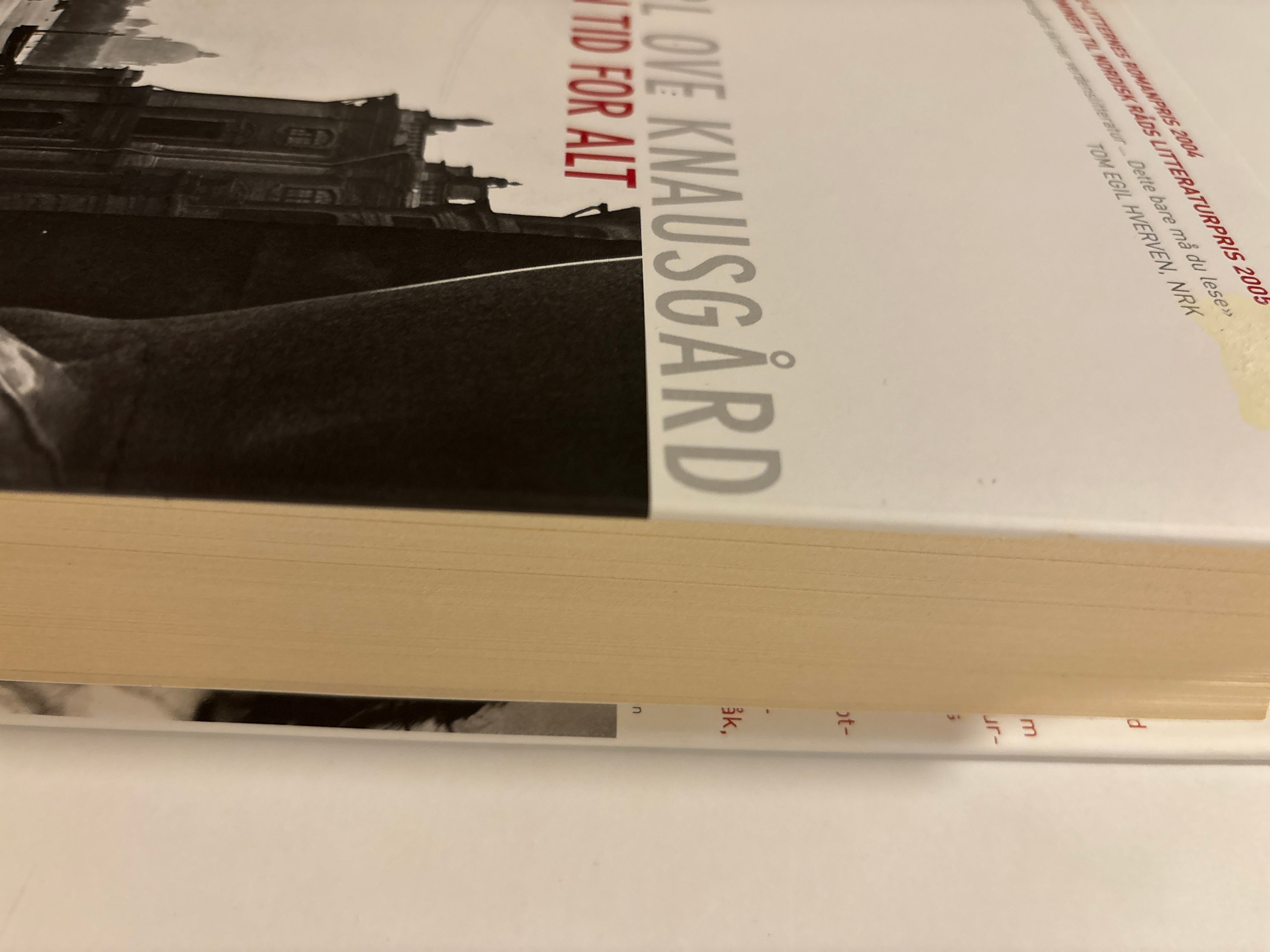 Knausgård, Karl Ove: En tid for alt