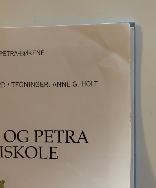 Bringsværd, Tor Åge: Karsten og Petra på skiskole