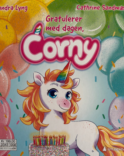 Lyng, Sandra: Gratulerer med dagen, Corny