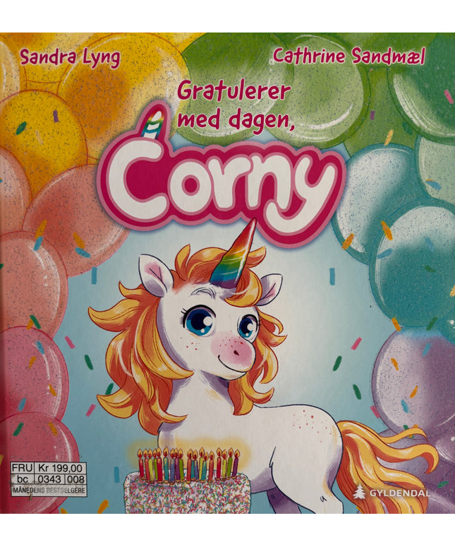 Lyng, Sandra: Gratulerer med dagen, Corny
