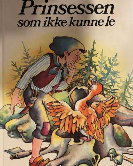 Prinsessen som ikke kunne le