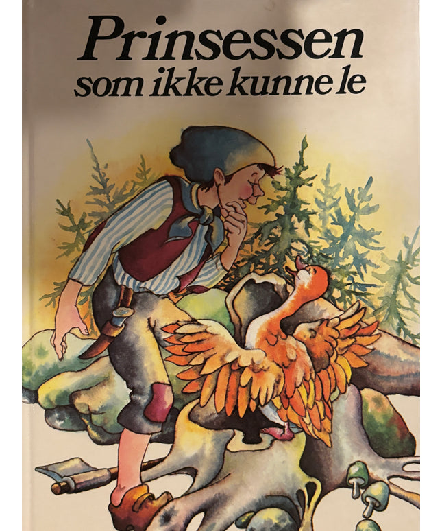 Prinsessen som ikke kunne le
