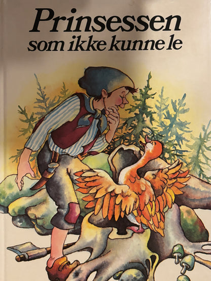 Prinsessen som ikke kunne le