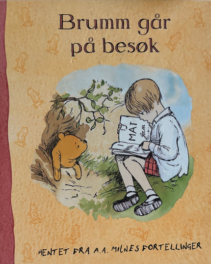Brumm går på besøk