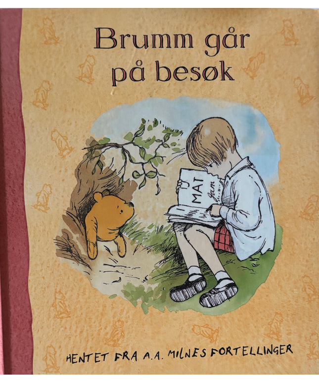 Brumm går på besøk