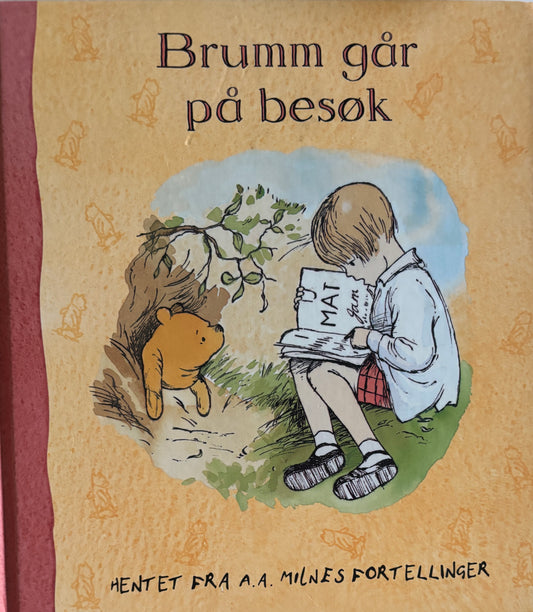 Brumm går på besøk