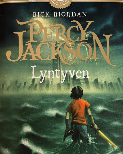 Riordan, Rick: Percy Jackson: Lyntyven